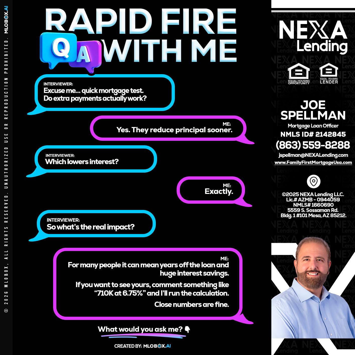 RAPID QA - Joe Spellman -Mortgage Loan Originator